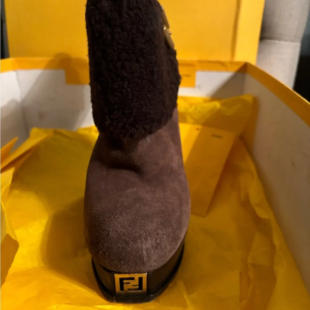 Fendi ankle booties/ Taken best offer - Picture 11 of 12